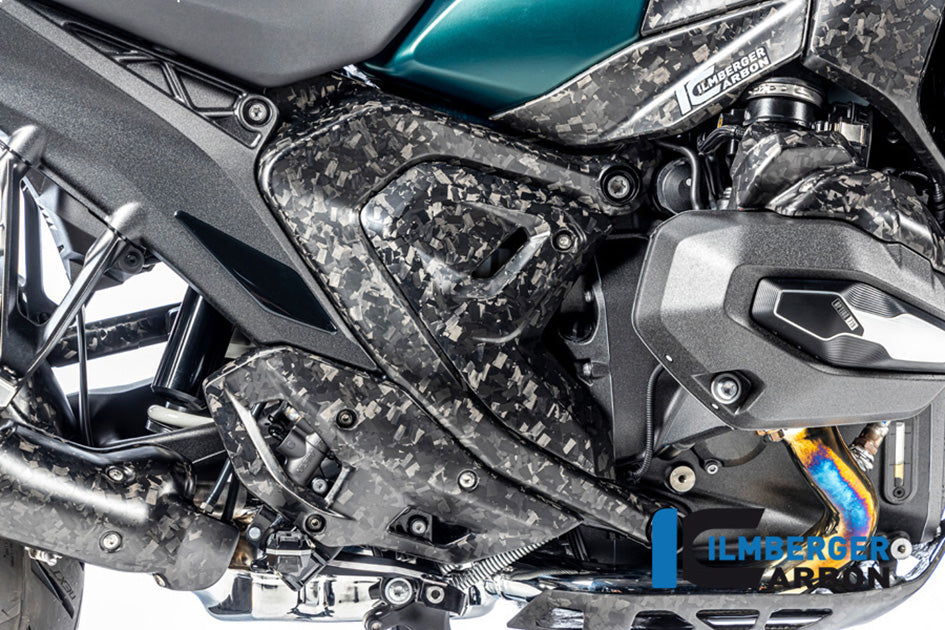 Ilmberger BDC Carbon Frame Cover (Right Hand Matt)