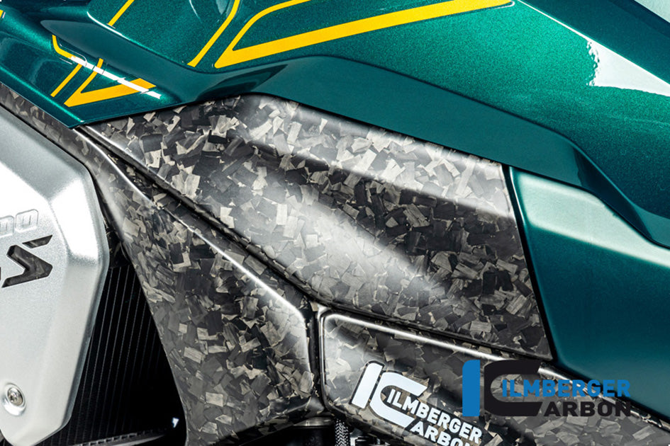 Ilmberger BDC Carbon Side Tank Cover (Left Hand Matt)