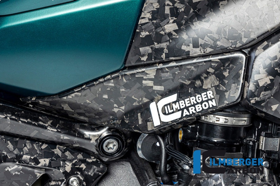 Ilmberger BDC Carbon Lower Tank Cover (Right Hand Matt) – BMW R1300GS 2023–2026