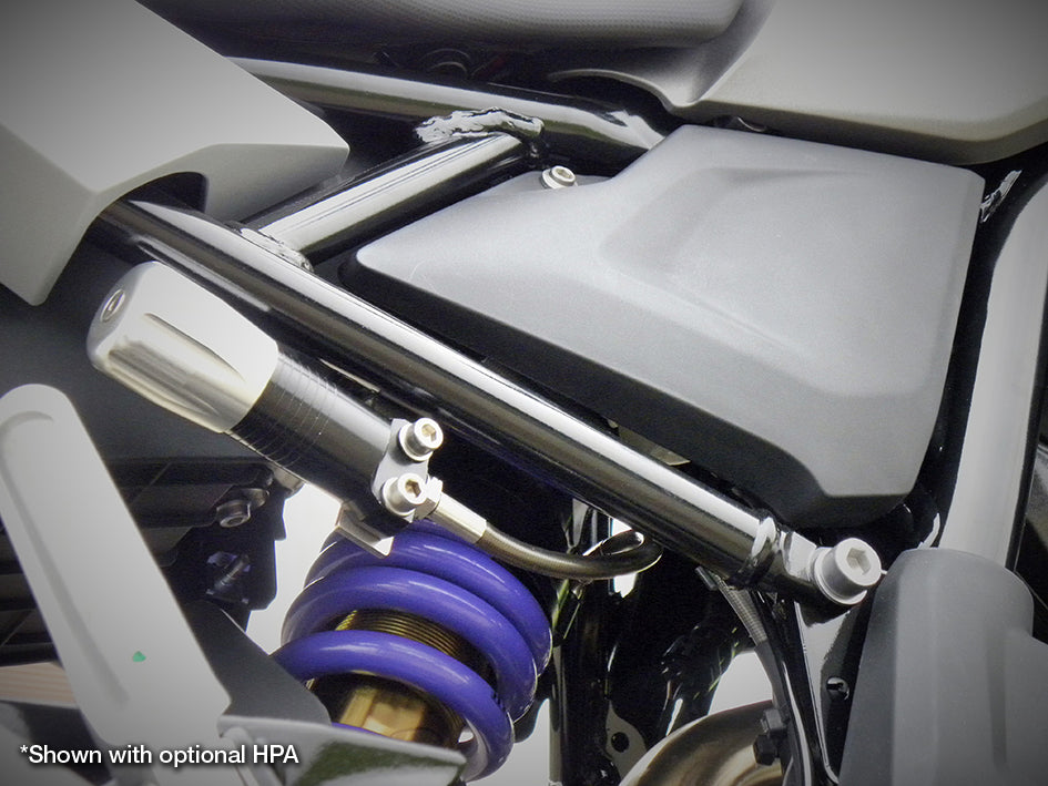 Hyperpro Fully Adjustable Shock (Fixed Reservoir) - High & Low Speed Compression - Bespoke Order To Riders Own Specification - Option for HP – BMW C1 2019–2025 / BMW G310GS 2017–2025
