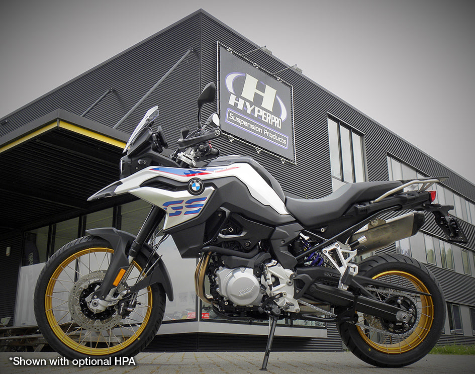 Hyperpro Emulsion Shock - Bespoke Order To Riders Own Specification – BMW F850GS 2018–2023