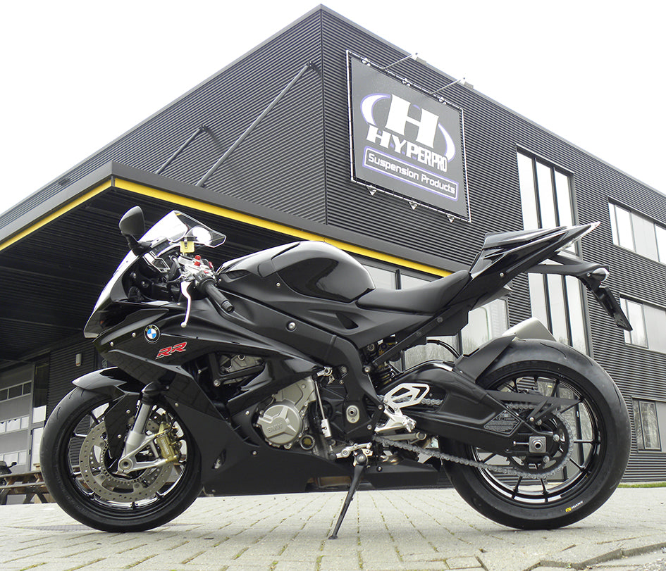 Hyperpro Fully Adjustable Shock (Fixed Reservoir) - High & Low Speed Compression - Bespoke Order To Riders Own Specification – BMW S1000RR 2010–2011