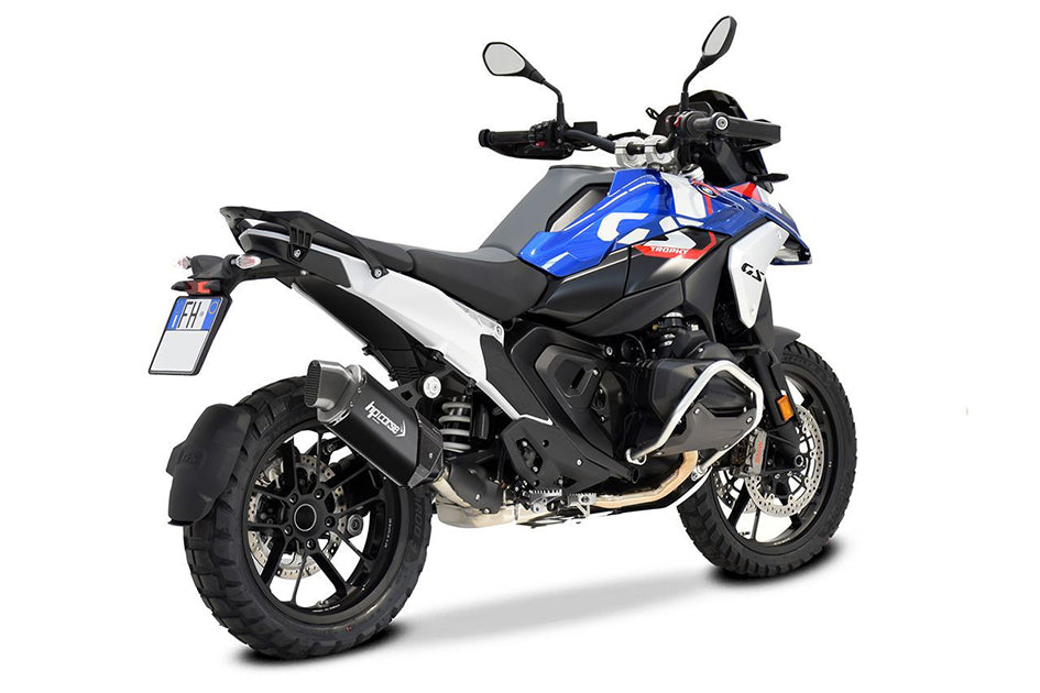 HP Corse 4-TR Rally 270 Black Coated Titanium Slip-On Kit (Road Legal)