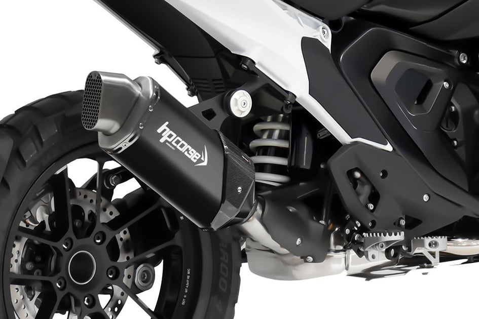 HP Corse 4-TR Rally 270 Black Coated Titanium Slip-On Kit (Road Legal)
