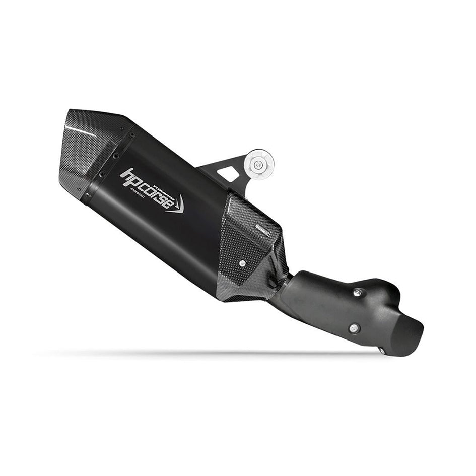 HP Corse SPS Rally 270 Black Coated Titanium Slip-On Kit (Road Legal) (BMW13SPSS1C-AB)