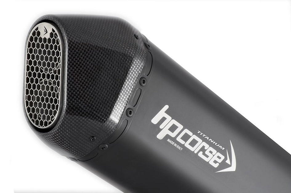 HP Corse SPS Rally 270 Black Coated Titanium Slip-On Kit (Road Legal) (BMW13SPSS1C-AB)