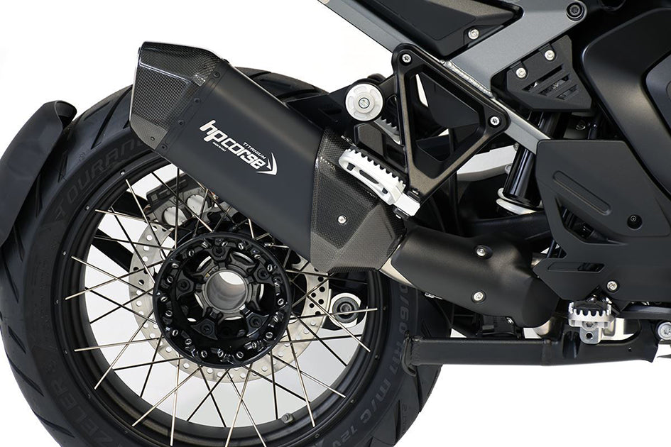 HP Corse SPS Rally 270 Black Coated Titanium Slip-On Kit (Road Legal) (BMW13SPSS1C-AB)