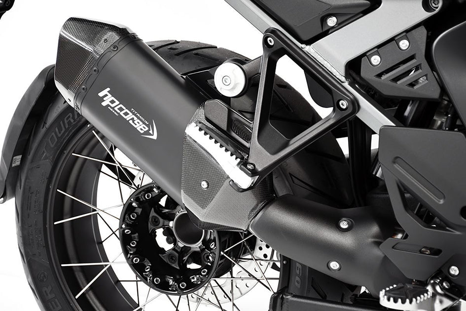 HP Corse SPS Rally 270 Black Coated Titanium Slip-On Kit (Road Legal) (BMW13SPSS1C-AB)