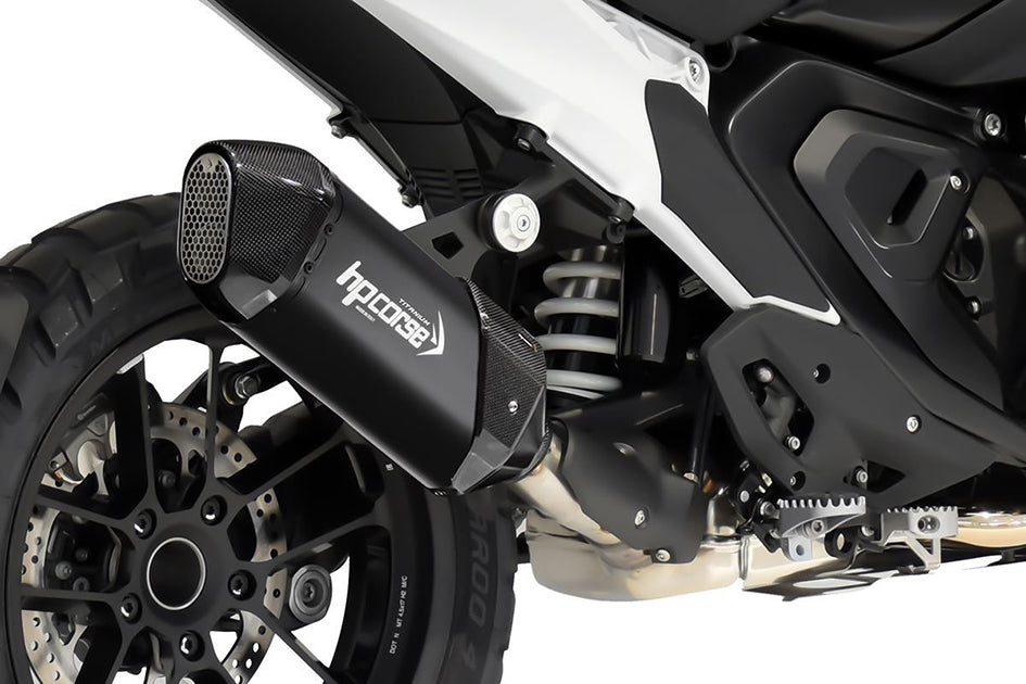 HP Corse SPS Rally 270 Black Coated Titanium Slip-On Kit (Road Legal) (BMW13SPSS1C-AB)