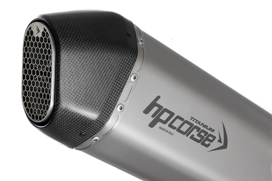 HP Corse SPS Rally 270 Titanium Slip-On Kit (Road Legal) (BMW13SPSS1T-AB)