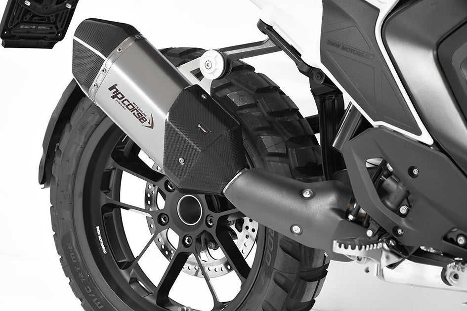 HP Corse SPS Rally 270 Titanium Slip-On Kit (Road Legal) (BMW13SPSS1T-AB)