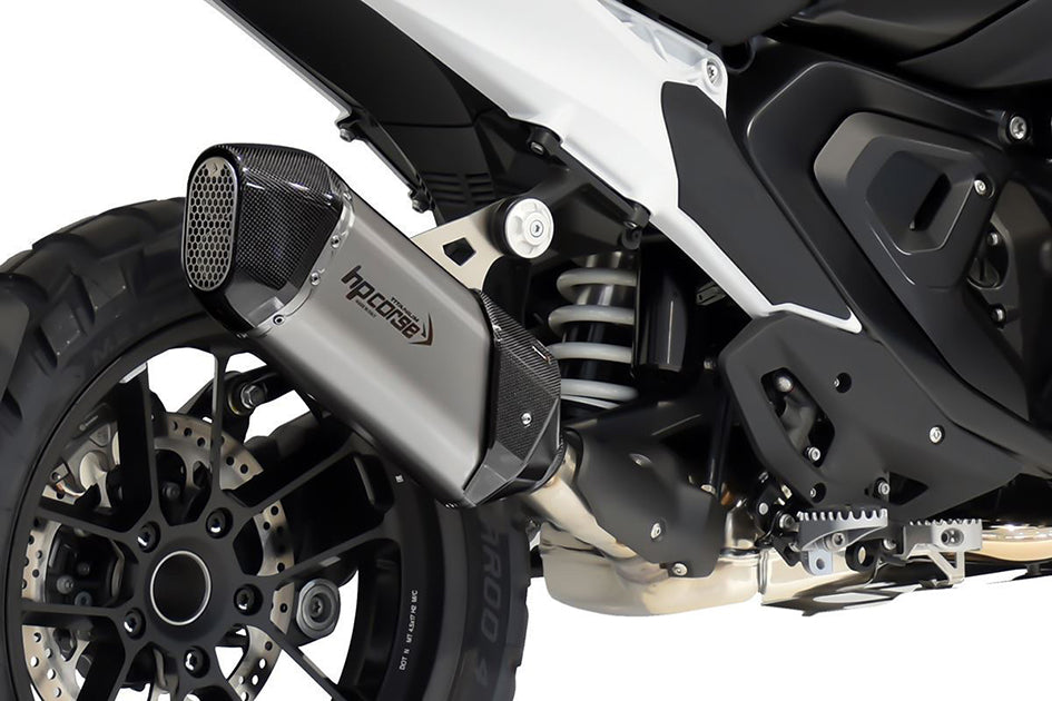 HP Corse SPS Rally 270 Titanium Slip-On Kit (Road Legal) (BMW13SPSS1T-AB)
