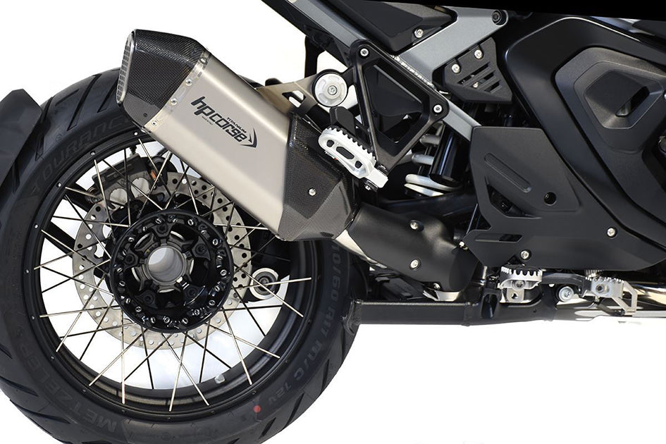 HP Corse SPS Rally 270 Titanium Slip-On Kit (Road Legal) (BMW13SPSS1T-AB)