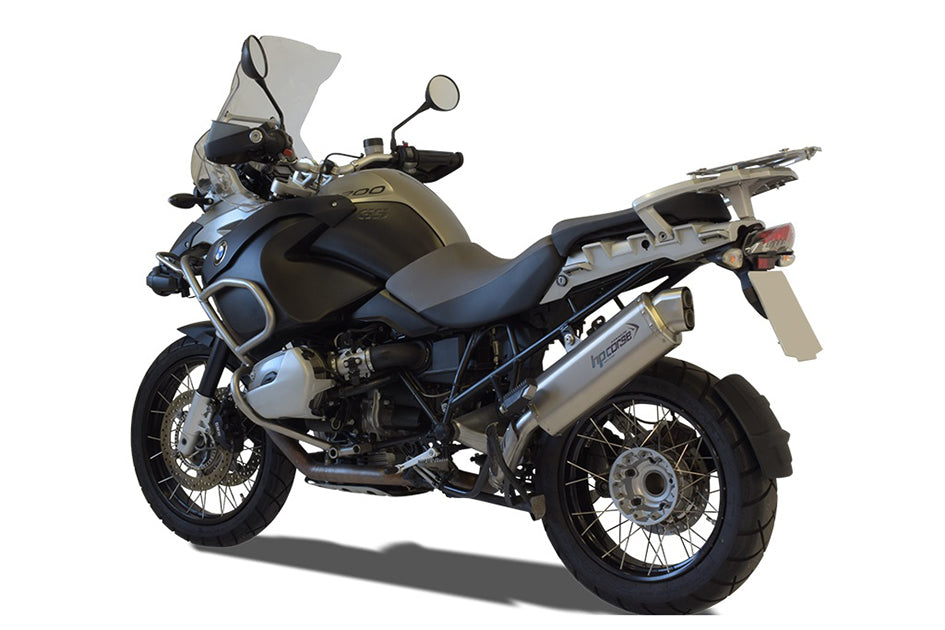 HP Corse 4-Track R Titanium Slip-On Kit (Road Legal) – BMW R1200GS 2004–2009 / BMW R1200GS Adventure 2006–2009