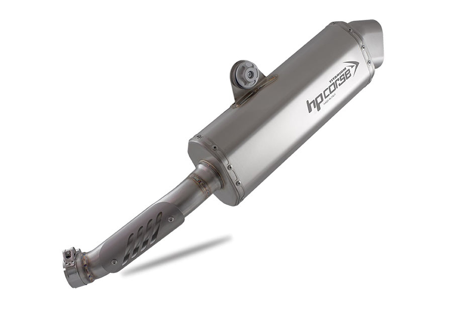 HP Corse 4-Track R Titanium Slip-On Kit (Road Legal) – BMW R1200GS 2010–2012 / BMW R1200GS Adventure 2010–2013