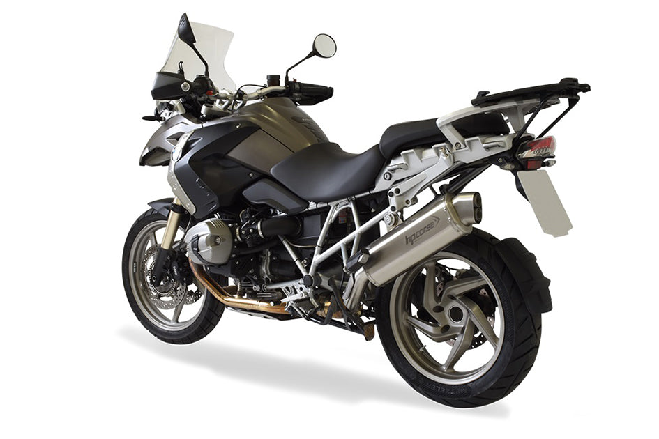 HP Corse 4-Track R Titanium Slip-On Kit (Road Legal) – BMW R1200GS 2010–2012 / BMW R1200GS Adventure 2010–2013