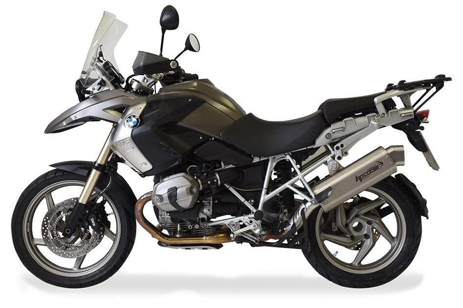 HP Corse 4-Track R Titanium Slip-On Kit (Road Legal) – BMW R1200GS 2010–2012 / BMW R1200GS Adventure 2010–2013
