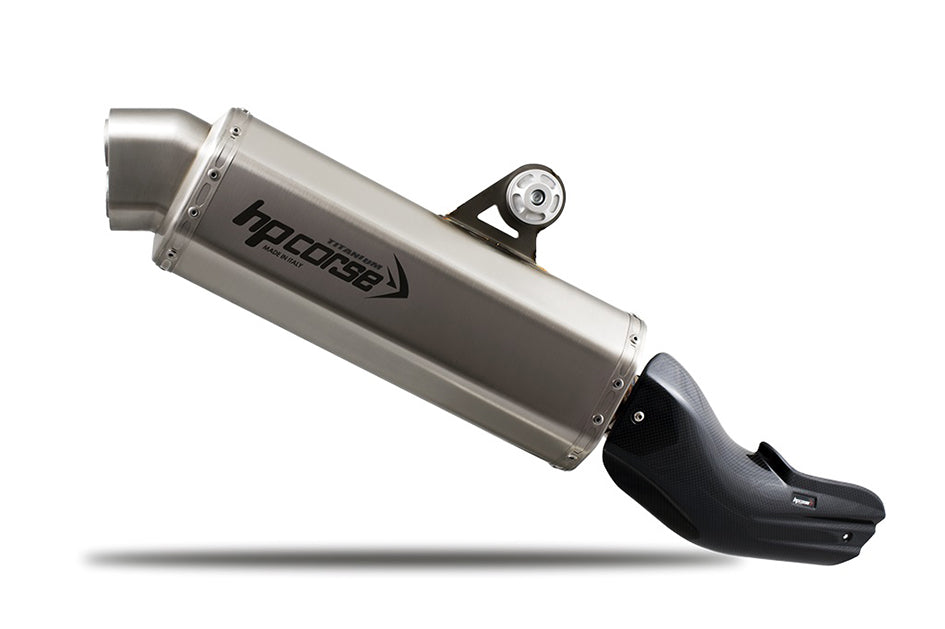 HP Corse 4-Track R Titanium Slip-On Kit (Road Legal) (BMW4TR1025T-AB)