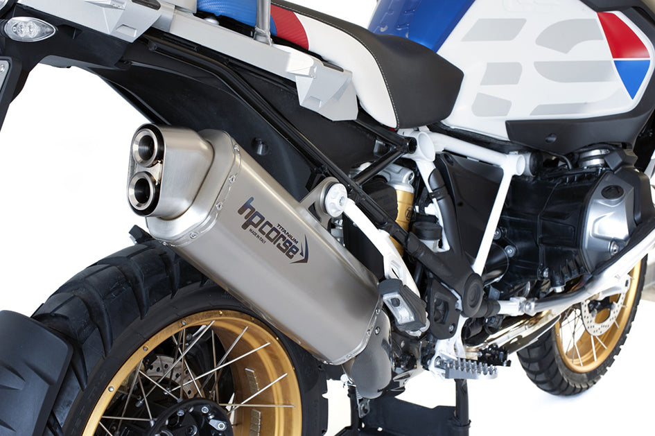 HP Corse 4-Track R Titanium Slip-On Kit (Road Legal) (BMW4TR1025T-AB)