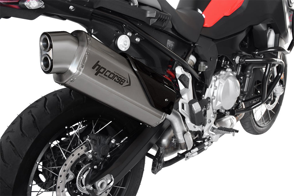 HP Corse 4-Track R Titanium Slip-On Kit (Road Legal) (BMW4TR850T-AB)