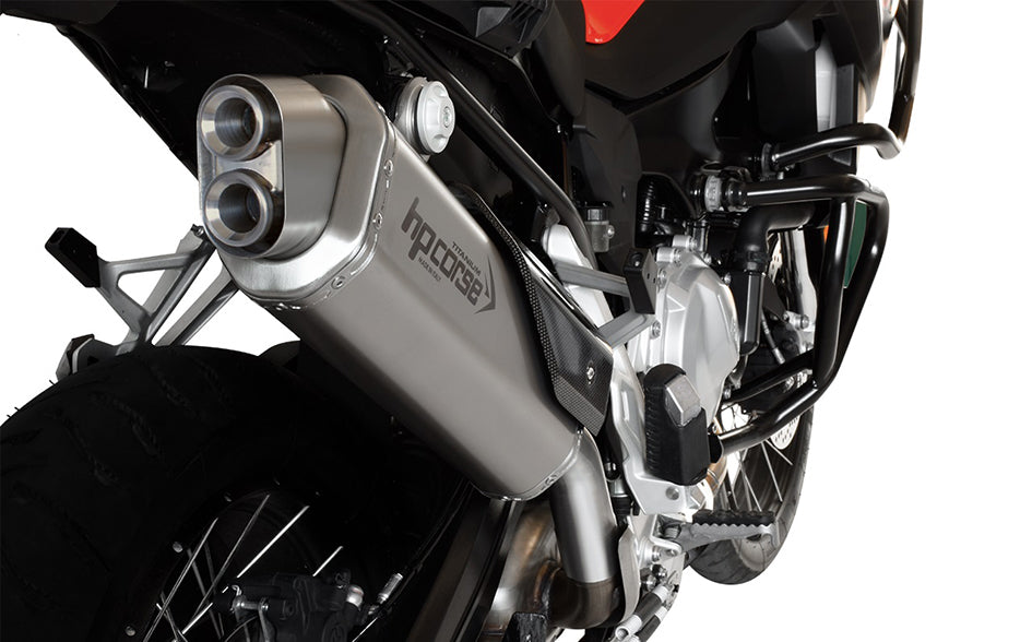 HP Corse 4-Track R Titanium Slip-On Kit (Road Legal) (BMW4TR850T-AB)