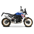 HP Corse SP-1 Evo Short Titanium Slip-On Kit (Road Legal) – BMW F900GS 2024–2026 / BMW F900GS Adventure 2024–2026