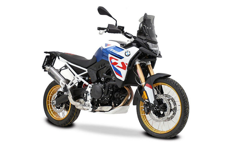 HP Corse SP-1 Evo Short Titanium Slip-On Kit (Road Legal) – BMW F900GS 2024–2026 / BMW F900GS Adventure 2024–2026