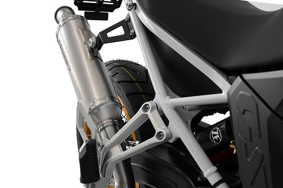 HP Corse SP-1 Evo Short Titanium Slip-On Kit (Road Legal) – BMW F900GS 2024–2026 / BMW F900GS Adventure 2024–2026