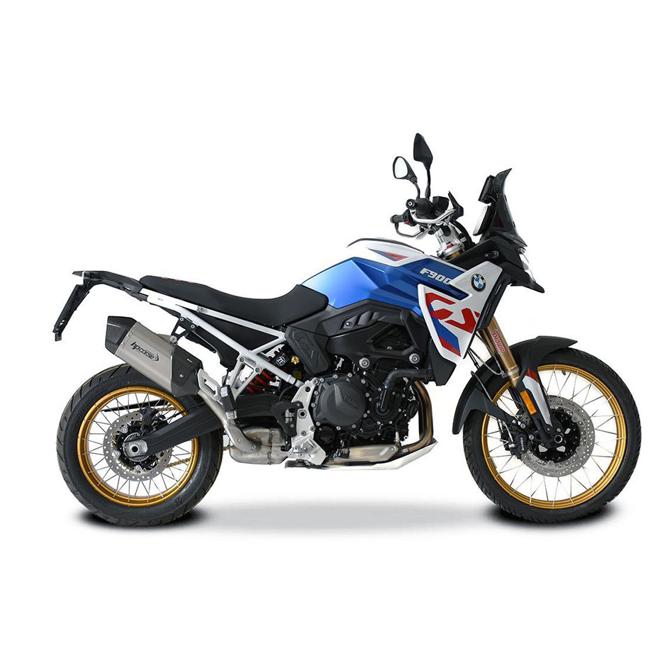 HP Corse SPS Rally 270 Titanium Slip-On Kit (Road Legal) – BMW F900GS 2024–2026 / BMW F900GS Adventure 2024–2026