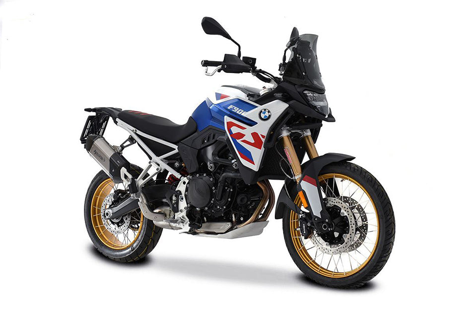 HP Corse SPS Rally 270 Titanium Slip-On Kit (Road Legal) – BMW F900GS 2024–2026 / BMW F900GS Adventure 2024–2026