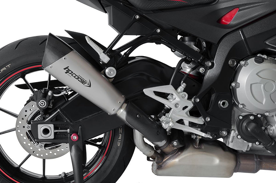 HP Corse Evoxtreme 260 Titanium Slip-On Kit (Road Legal) – BMW S1000R Naked 2017–2020