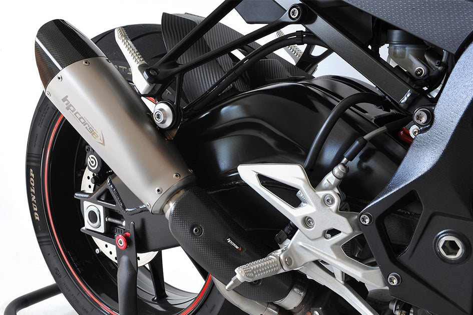 HP Corse Evoxtreme 260 Titanium Slip-On Kit (Road Legal) – BMW S1000R Naked 2017–2020