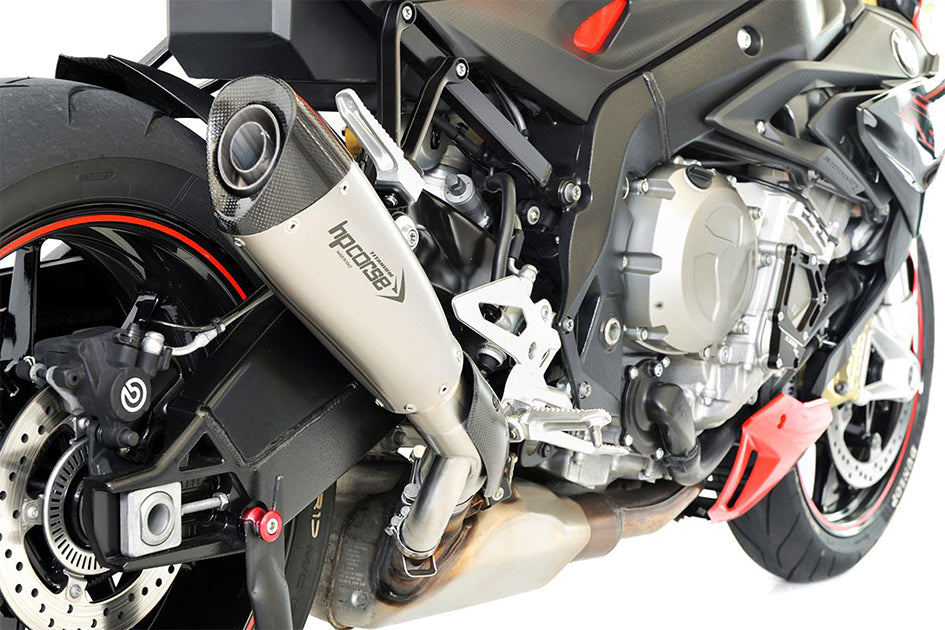 HP Corse Evoxtreme 260 Titanium Slip-On Kit (Road Legal) – BMW S1000R Naked 2017–2020