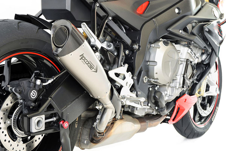 HP Corse Evoxtreme 260 Titanium Slip-On Kit (Road Legal) – BMW S1000R Naked 2017–2020