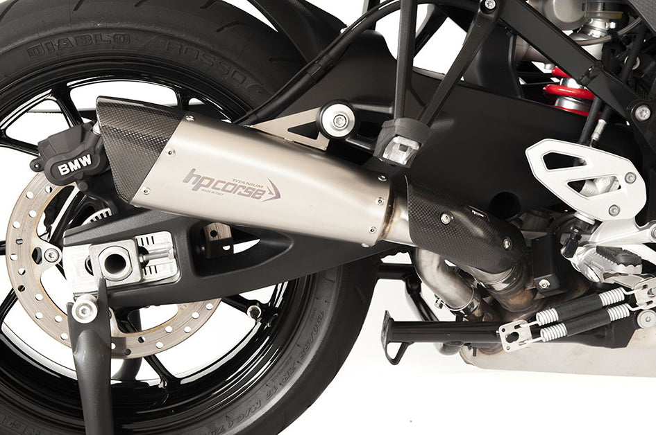 HP Corse Evoxtreme 260 Titanium Slip-On Kit (Road Legal) – BMW S1000XR 2015–2019