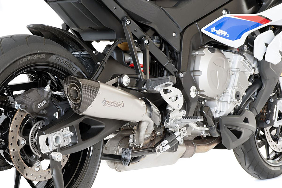 HP Corse Evoxtreme 260 Titanium Slip-On Kit (Road Legal) – BMW S1000XR 2015–2019