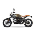 HP Corse GP-07 Dual Black Coated Stainless Steel Slip-On Kit (Road Legal) – BMW RNineT (1200cc) 2021–2023
