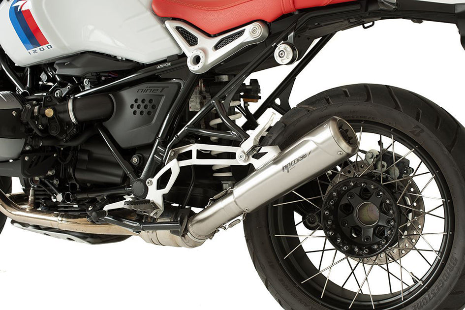 HP Corse Hydroform RS 300 Satin Stainless Steel Slip-On Kit (Road Legal)