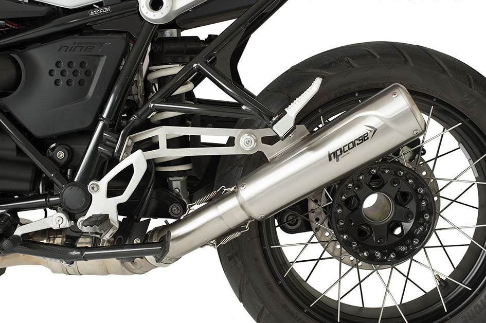 HP Corse Hydroform RS 300 Satin Stainless Steel Slip-On Kit (Road Legal)
