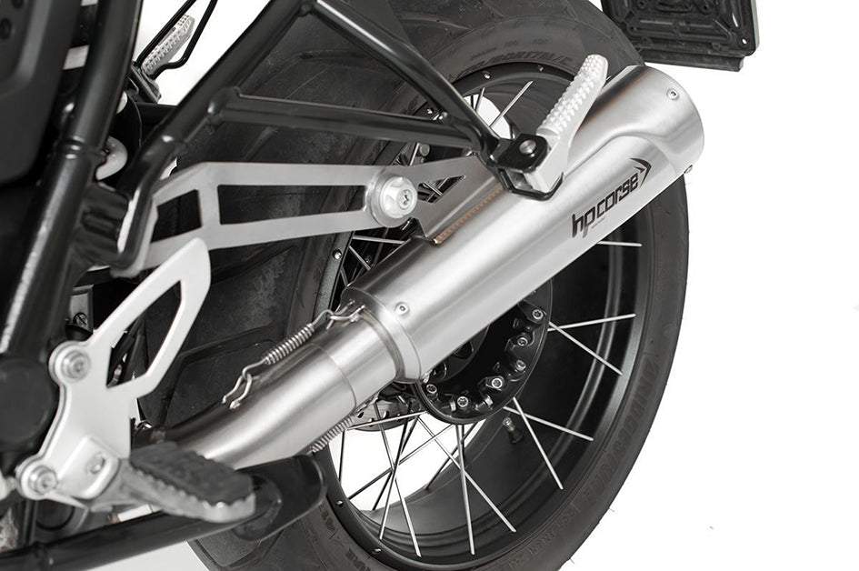 HP Corse Hydroform RS 300 Satin Stainless Steel Slip-On Kit (Road Legal)