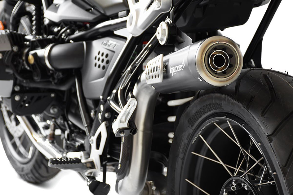 HP Corse High level Hydroform RS 300 Satin Stainless Steel Slip-On Kit (Road Legal)