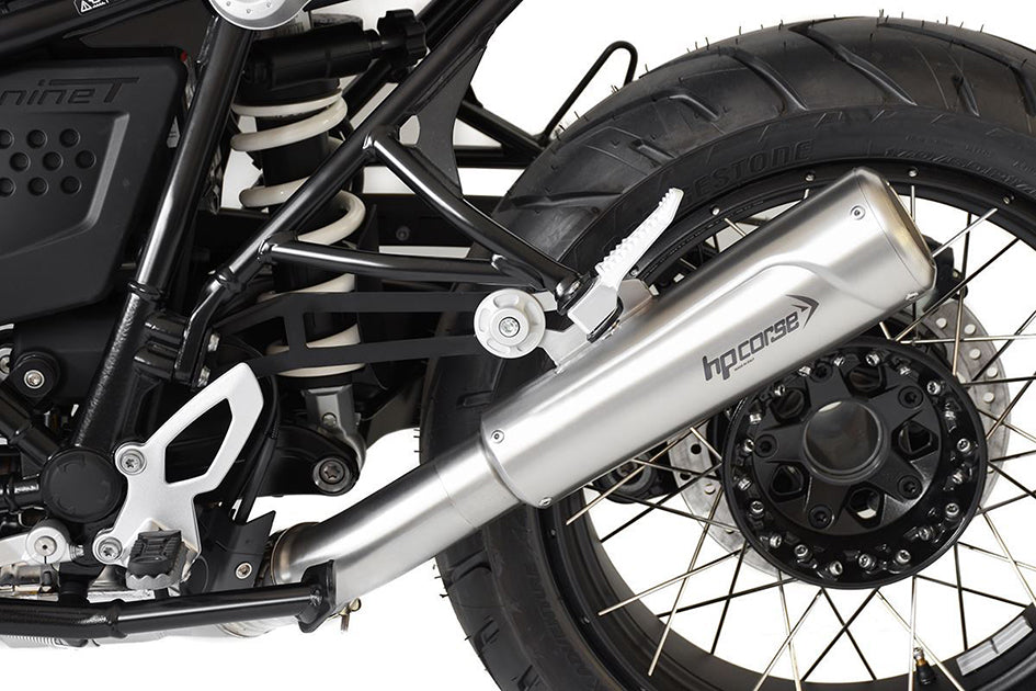 HP Corse Low Level Hydroform RS 300 Satin Stainless Steel Slip-On Kit (Road Legal)