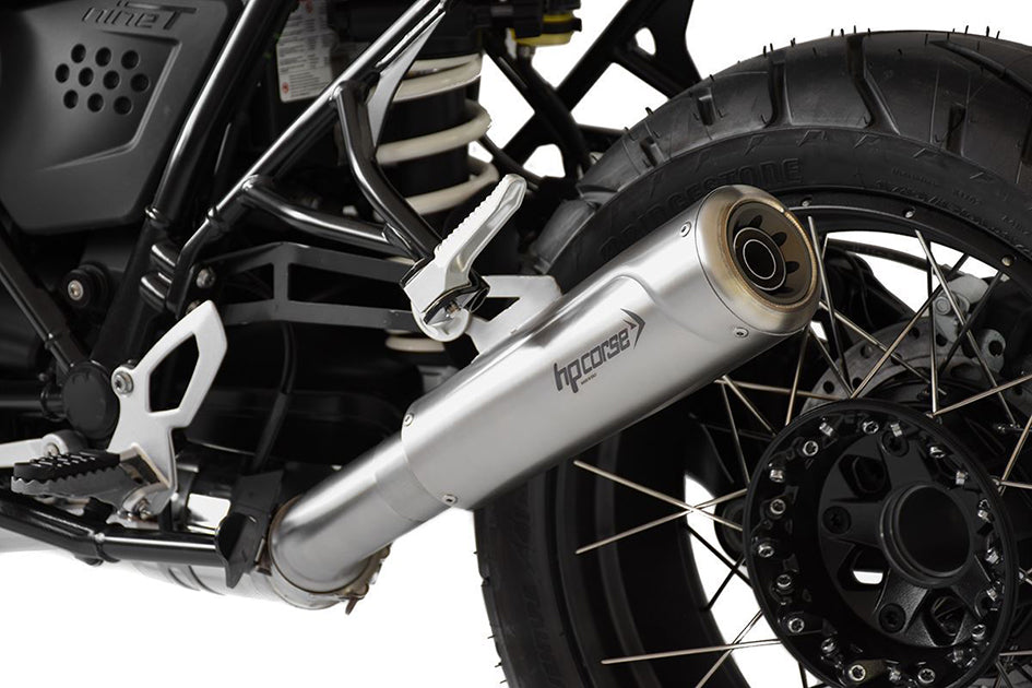 HP Corse Low Level Hydroform RS 300 Satin Stainless Steel Slip-On Kit (Road Legal)