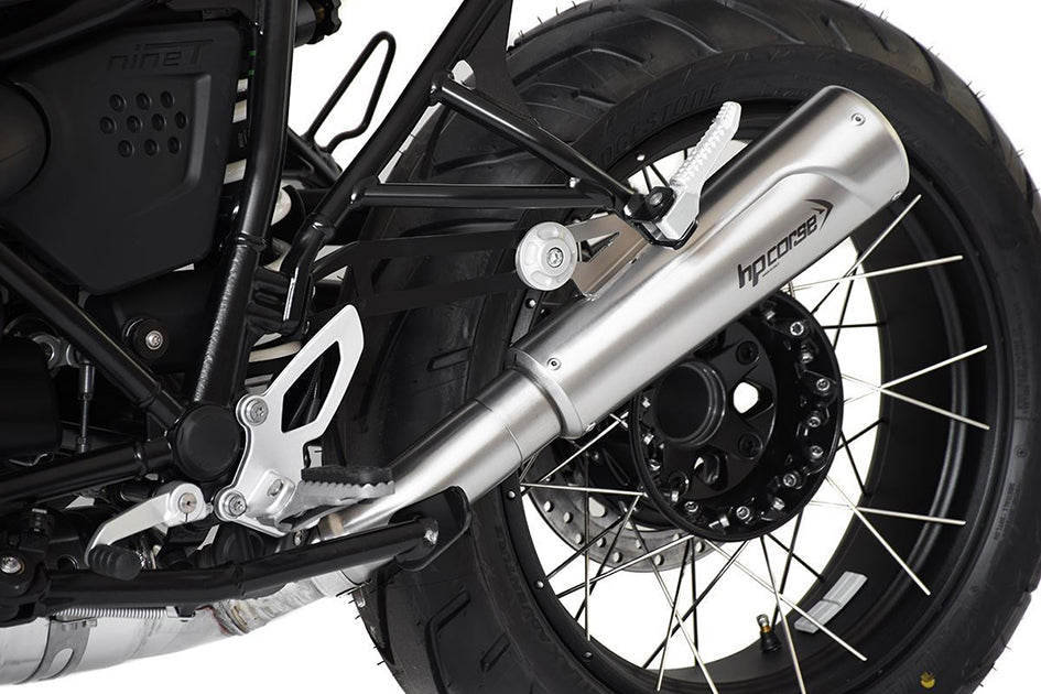 HP Corse Low Level Hydroform RS 300 Satin Stainless Steel Slip-On Kit (Road Legal)