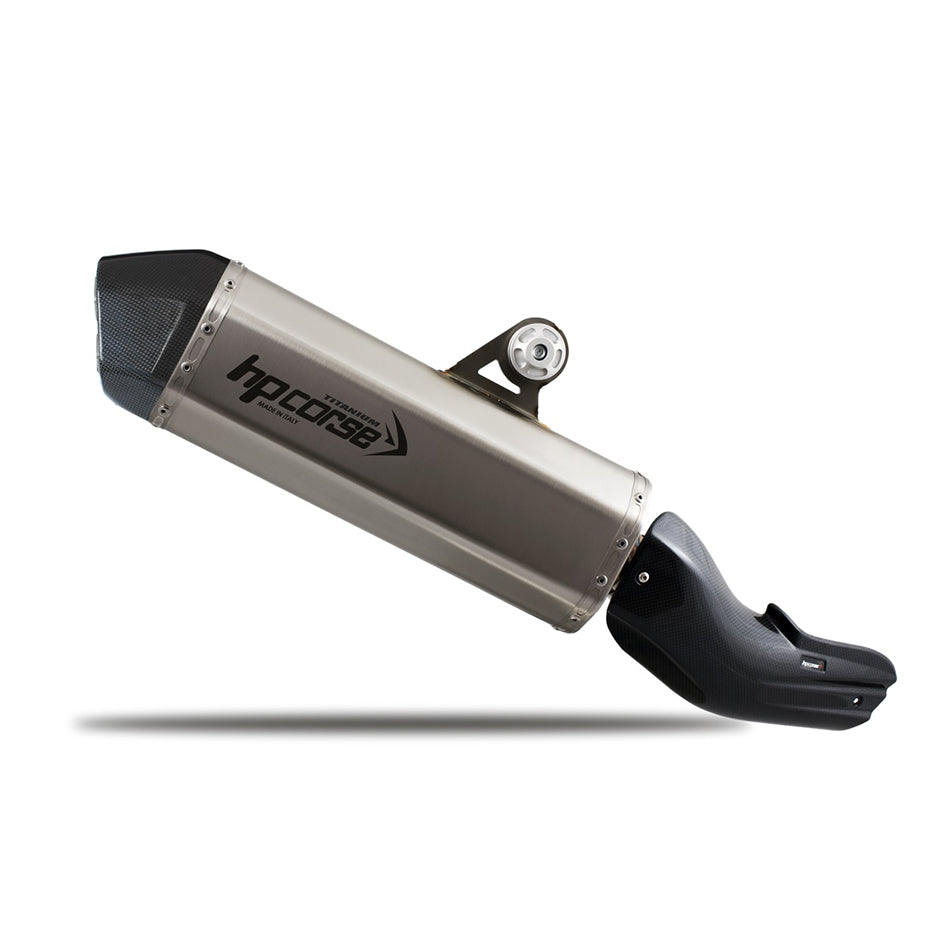 HP Corse SPS Carbon Titanium Slip-On Kit (Road Legal) (BMWSPS1025T-AB)