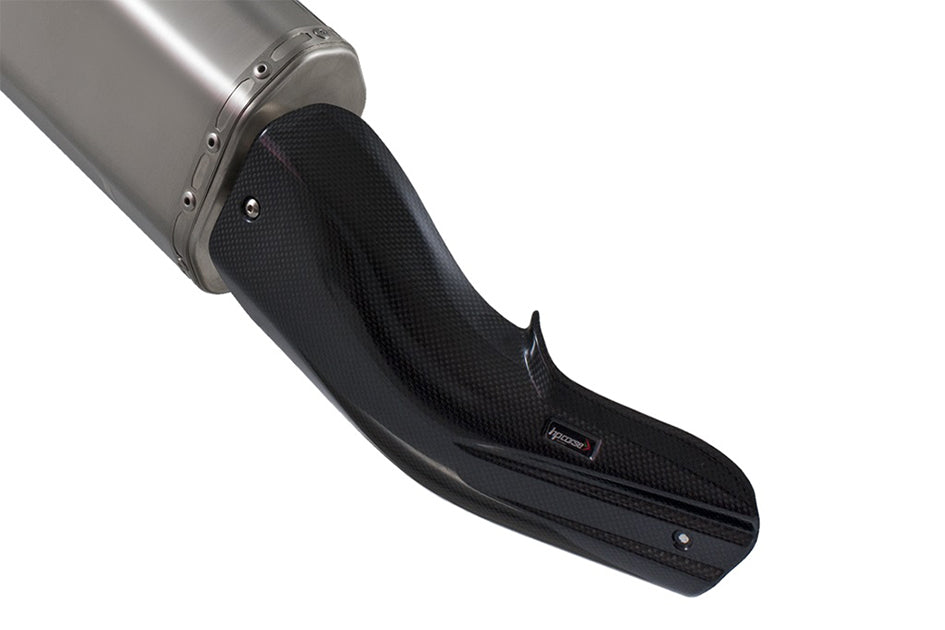 HP Corse SPS Carbon Titanium Slip-On Kit (Road Legal) (BMWSPS1025T-AB)