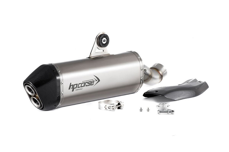 HP Corse SPS Carbon Titanium Slip-On Kit (Road Legal) (BMWSPS1025T-AB)