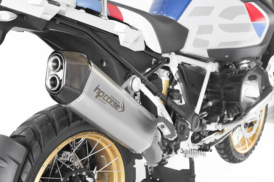HP Corse SPS Carbon Titanium Slip-On Kit (Road Legal) (BMWSPS1025T-AB)