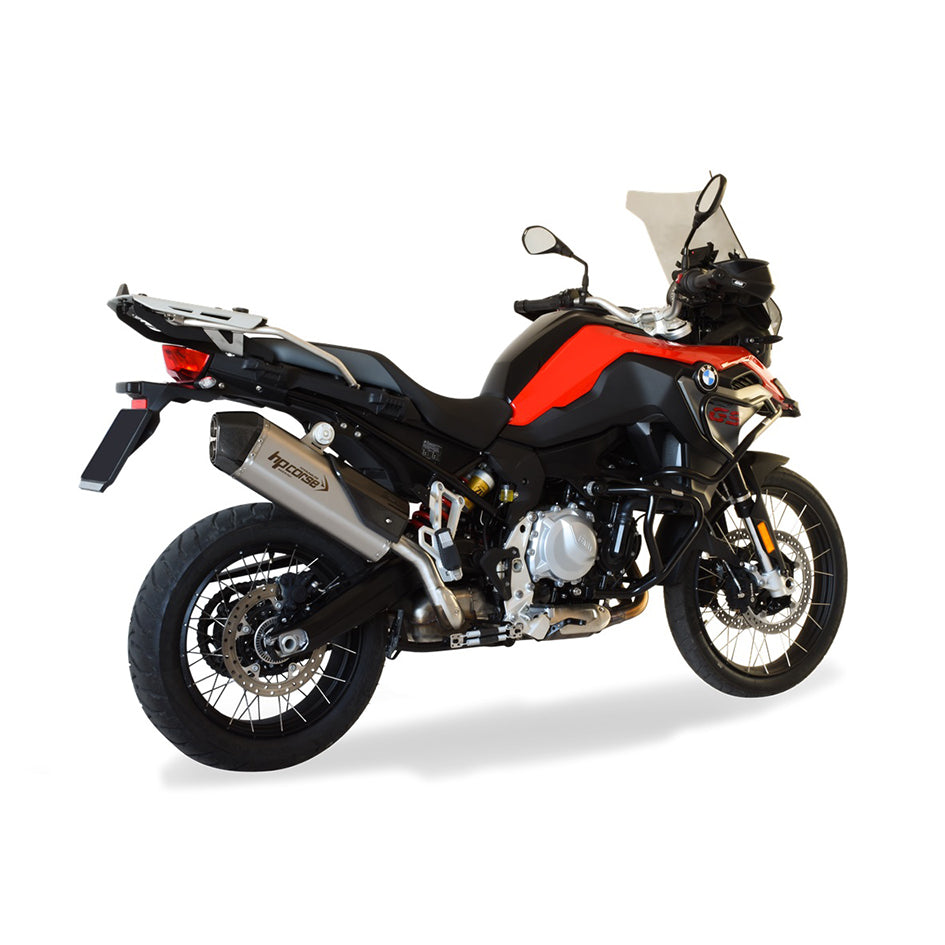 HP Corse SPS Carbon Titanium Slip-On Kit (Road Legal) (BMWSPS850T-AB)