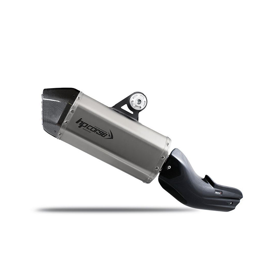 HP Corse SPS Carbon Short Titanium Slip-On Kit (Road Legal) (BMWSPSS1025T-AB)